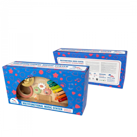 2Kids Toys Дървена музикална дъска