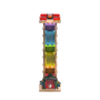 2Kids Toys Дървена писта с 6 рампи и колички
