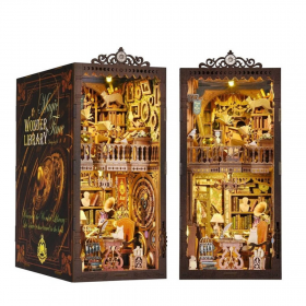2Kids Toys Сглобяем модел book nook Mystical Library