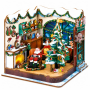 2Kids Toys Сглобяем модел Miniature House Puzzle Santa's Workshop