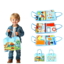 2Kids Toys Сензорна/тиха книжка Монтесори Dinosaurus 3