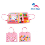 2Kids Toys Сензорна/тиха книжка Монтесори Unicorn