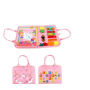 2Kids Toys Сензорна/тиха книжка Монтесори Unicorn