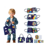 2Kids Toys Сензорна/тиха книжка Монтесори Universe