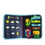 2Kids Toys Сензорна/тиха книжка Монтесори Universe
