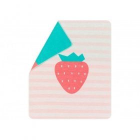 David Fussenegger Бебешко одеяло Juwel 70х90 Strawberry розово