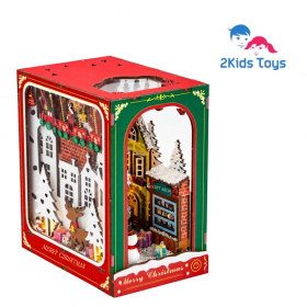 2Kids Toys Сглобяем модел book nook White Christmas