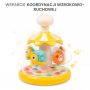Интерактивна Въртележка С Фигурки Тип Пумпал Червени Понита 6+ Toyz