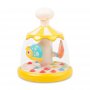 Интерактивна Въртележка С Фигурки Тип Пумпал Жълти Животни 6+ Toyz