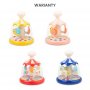 Интерактивна Въртележка С Фигурки Тип Пумпал Жълти Животни 6+ Toyz