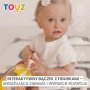 Интерактивна Въртележка С Фигурки Тип Пумпал Жълти Животни 6+ Toyz