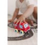 Образователна Играчка Плюшени Колички 4 Броя С Пътна Постелка И Чанта 12 + Toyz