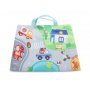 Образователна Играчка Плюшени Колички 4 Броя С Пътна Постелка И Чанта 12 + Toyz