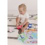 Образователна Играчка Плюшени Колички 4 Броя С Пътна Постелка И Чанта 12 + Toyz