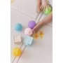 Образователна Играчка - Меки Сензорни Кубчета 20 Броя 6+ Toyz