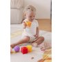 Образователна Играчка - Меки Сензорни Кубчета 20 Броя 6+ Toyz