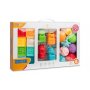 Образователна Играчка - Меки Сензорни Кубчета 20 Броя 6+ Toyz