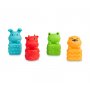 Образователна Играчка - Меки Сензорни Кубчета 20 Броя 6+ Toyz