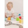 Образователна Играчка - Меки Сензорни Кубчета 20 Броя 6+ Toyz