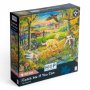 Пъзел с едри части 500 - Хвани ме ако можеш - The House of Puzzles