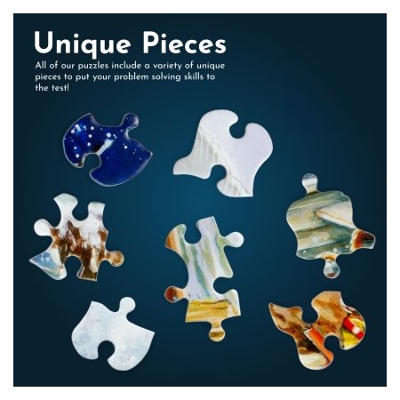 Пъзел с едри части 500 - Корабът - The House of Puzzles