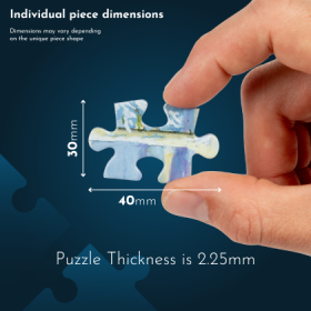 Пъзел с едри части 500 - Плясъци на водата - The House of Puzzles