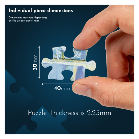 Пъзел с едри части 500 - Плясъци на водата - The House of Puzzles