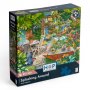 Пъзел с едри части 500 - Плясъци на водата - The House of Puzzles