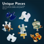Пъзел с едри части 500 - Плясъци на водата - The House of Puzzles