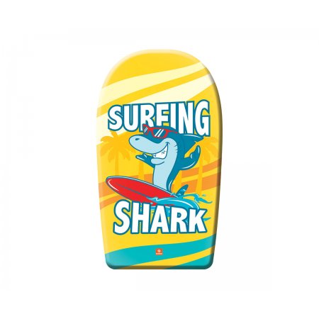 Mondo - Дъска за плуване Сърфиране, 84 см, Surfing Shark