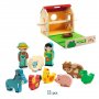 Djeco - Играчка за ранно развитие ферма Djeco