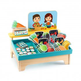 Djeco - Играчка малкият магазин на Лио и Миа Djeco