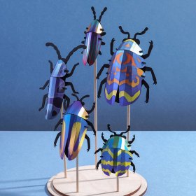 Assembli - 3d модели за сглобяване бръмбари Assembli