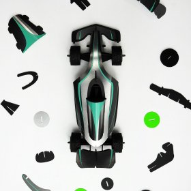 Assembli - 3d модел за сглобяване спортна кола Assembli