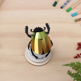 Assembli - 3d модел за сглобяване скарабей Assembli