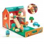 Djeco - Играчка за ранно развитие къща Djeco