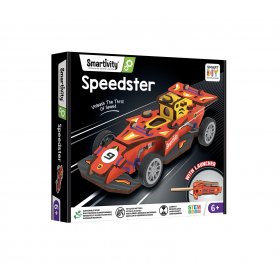 Smart games - Дървен конструктор рали състезател Smart Games