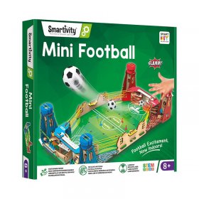 Smart games - Дървен конструктор мини футбол Smart Games