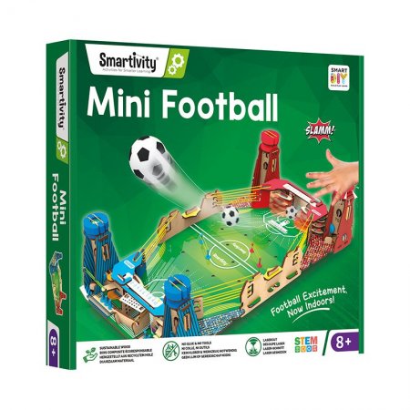 Smart games - Дървен конструктор мини футбол Smart Games