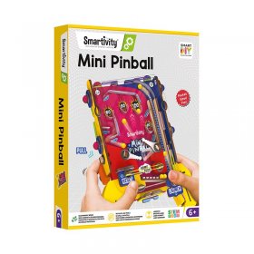Smart games - Дървен конструктор мини пинбол Smart Games