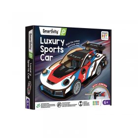 Smart games - Дървен конструктор спортна кола Smart Games