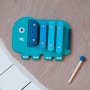 Djeco - Играчка ксилофон дърво и филц Djeco