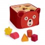 Djeco - Играчка за сортиране дърво и филц Djeco
