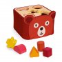 Djeco - Играчка за сортиране дърво и филц Djeco