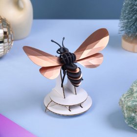 Assembli - 3d модел за сглобяване медоносна пчеличка Assembli