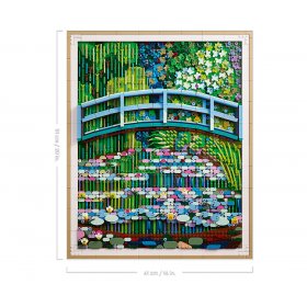 LEGO® Art 31220 - Клод Моне - Мост над езерото с лилиите