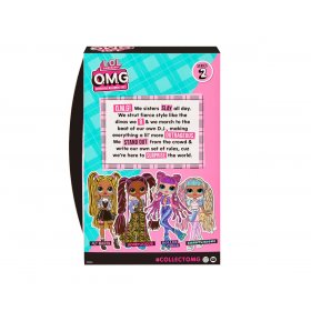 Кукла L.O.L. OMG - Скандални момичета на хилядолетието, сезон 2, Alt Grrrl