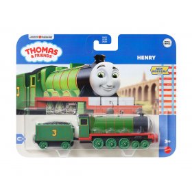 Thomas & Friends - Луксозен локомотив, Henry