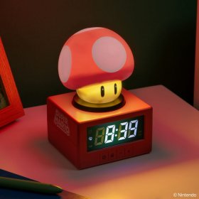 Будилник Super Mario Super Mushroom Icon