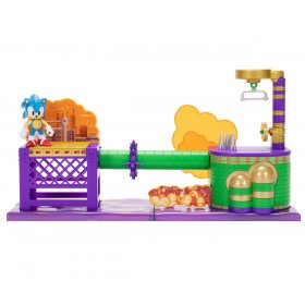 Jakks Pacific - Соник: Диорама Oil Ocean